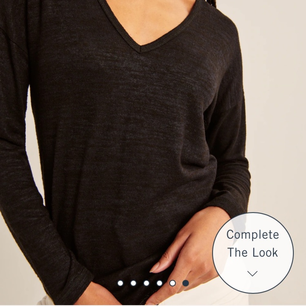 Abercrombie And Fitch Soft A&F Cozy Long Sleeve K… - image 1